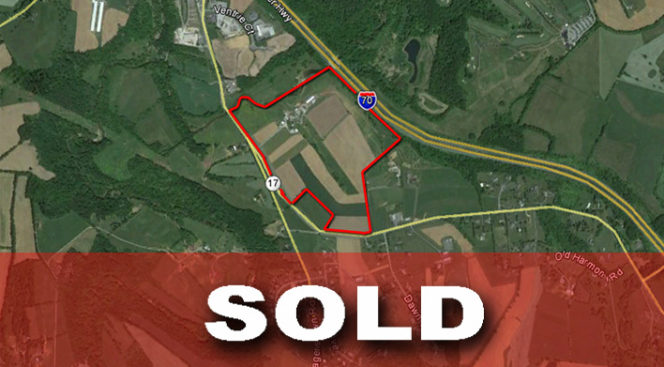 MacRo Brokers Sale of 110 Acre Farm in Myersville Maryland