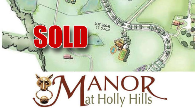 MacRo Brokers Sale of 17.04 Acre Lot at the Manor at Holly Hills