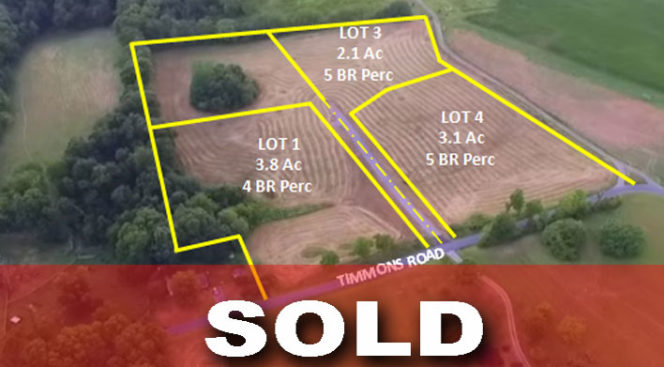 MacRo Brokers Sale of Three Lots in Libertytown Maryland