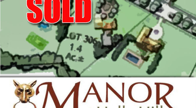 MacRo Sells 1.43 Acre Lot at the Manor at Holly Hills